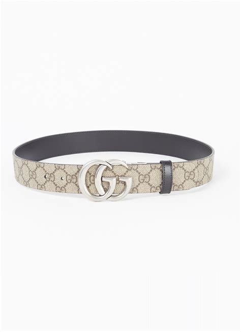 Riem leder Gucci bruin maat 80 cm in Leer 